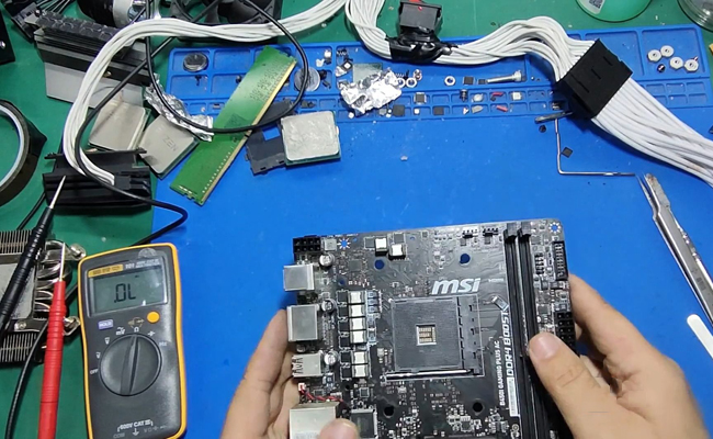 闽清华硕电脑主板维修